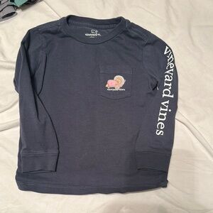 Vineyard Vines Kids thanksgiving Long Sleeve Shirt